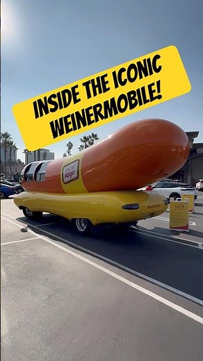 Go Inside the Oscar Mayer Weinermobile 🌭