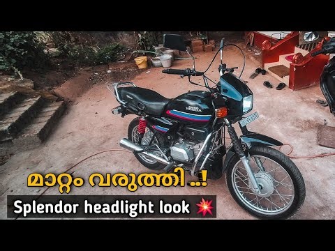 എല്ലാംകൊണ്ടും 😍 ഇതാണ് ലുക്ക് വണ്ടിക്ക് 📈💯#splendor 