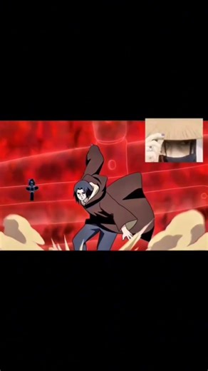 GOD OF GENJUTSU 💀 #anime #naruto #viral #itachi