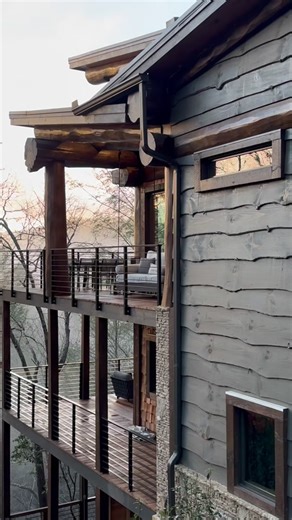 It's not nirvana, but it's pretty close. #Vrbo #TikTokTravel #Georgia #Treehouse 🏆2024 Vacation Rental of the Year 📍Epworth, GA 🔎