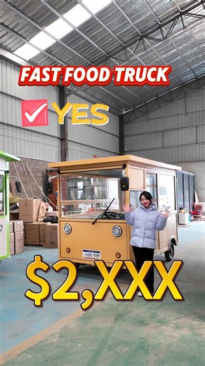 Don’t miss the factory price food truck!#foodtruck #foodtrailer #factoryprice #factory #foodtrailers @TikTok