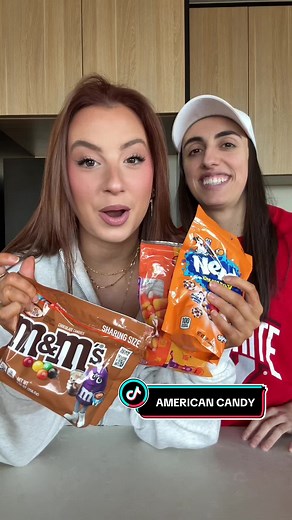 First Time Trying American Candy! Hilarious Reactions!