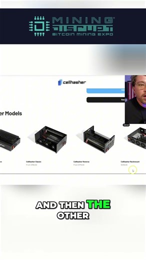 Here are ALL of the Phone Mining Rig Options!