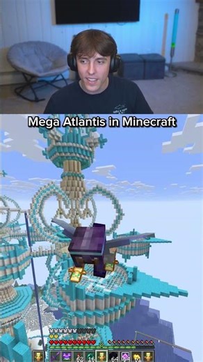 Mega Atlantis In Minecraft