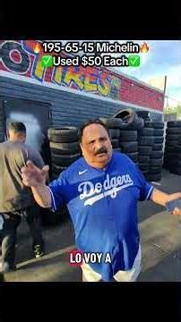 195/65/15 Michelin $50 each✅