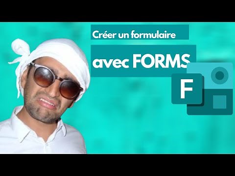 Démonstration complète de Microsoft Forms - créer un formulaire / questionnaire (pas de quiz ici)