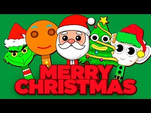 Sprunki OC Christmas All Phase 1 to Phase 2 Santa Claus, Gingerbread Man, Tree, Grinch, Ballerina