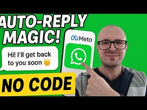 Auto-Reply on WhatsApp – No Code!