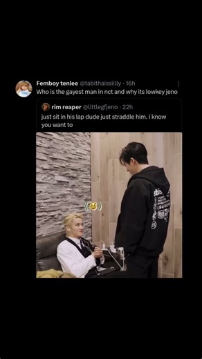 daily nct tweets on Instagram: "🙂‍↔️🙂‍↔️🚬 . #ncttweets #nct #nctweets"