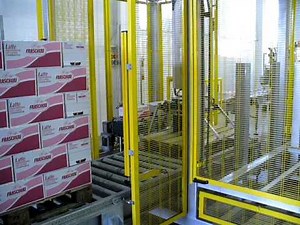 Pallettizzatore cartesiano