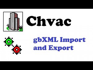 Elite Software Chvac Load Calculations - gbXML Import and Export