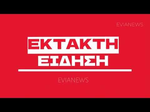 Σοκαριστικό τροχαίο στα Ψαχνά: Αυτοκίνητο «καρφώθηκε» σε μάντρα και δέντρο
