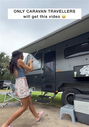 Hectic Caravan Life During Wet Season