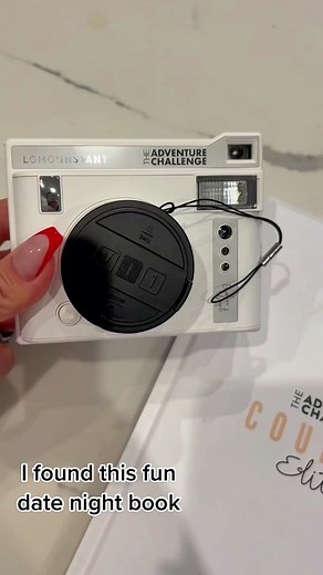 The Adventure Challenge Couples Edition: Fun Date Night Ideas Book