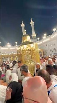 Holy Kaaba and the Black Stone | Mecca Saudi Arabia