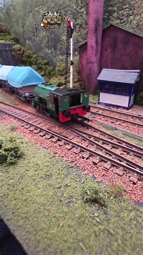 #00 #DC #Rapidotrains #PortofPar #Bagnall #Alfred #Judy #ECC #ChinaClay #Wagons #Par #SteamTrain ECC