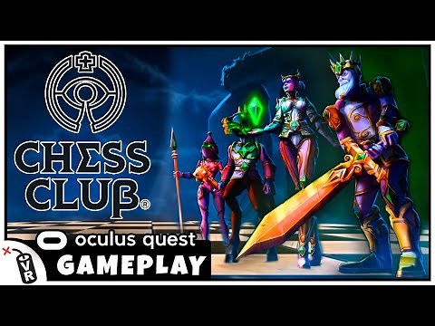 Chess Club VR Oculus Quest 2 Gameplay and first Impressions