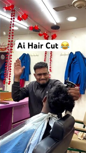 Ai Hair Cut 😂💀