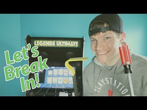 AtGames Legends Ultimate Arcade - What's Inside!?