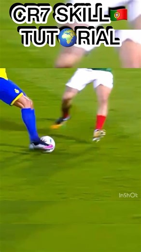 CR7 skill 🇵🇹Tutorial #cr7 #ronaldo #football #cristianoronaldo #tutorial #alnassr #shorts