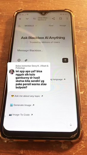 Membalas @Devy K. | Riset & Psikologi Jawabannya BISAA yaa, jadi yang kita mau bakal dibikinin kodenya 🥰 #fyp #fypシ゚viral #informatika #coding #codes #codinglife #programmer #programming #website #developer #tech #AI #blackboxai #anakIT #tips