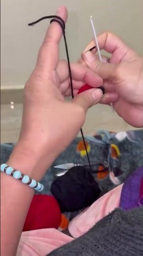 Tutorial...how to knit ladybug