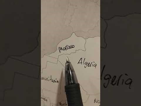 How to memorize Africa fast using mnemonics