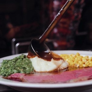 Cozy night in, anyone? Bring steakhouse fine dining home with Lawry's To Go! We offer a wide selection of menu items from Charbroiled Filet Mignon and Salmon Rockefeller to Family-Style Prime Rib Dinners complete with all of the mouthwatering sides. Click below to view our menu and place your order. | Lawry's The Prime Rib, Beverly Hills