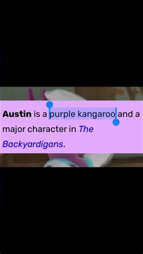 Austin From The Backyardigans is Magenta #OompaTheory