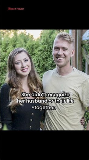 She forgot her husband after an accident… then married him again. #truestory #love #marriage