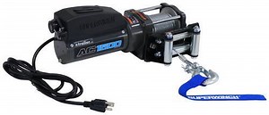 SuperwinchTrailer Winch - 120V AC - Wire Rope - Roller Fairlead - 1,500 lbs Superwinch Electric Winc