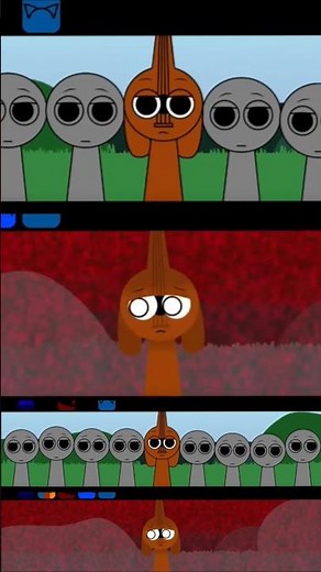 sprunki retake added oc characters #sprunki