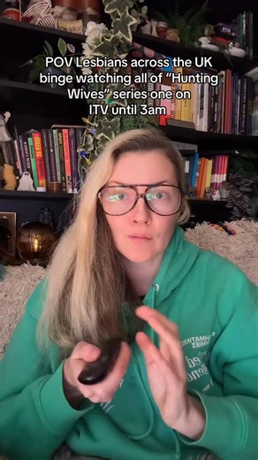 Jane Postlethwaite | Stand Up Comedian | LGBTQIA+ on Instagram: "Are we watching? . . . . . . . . . . . #huntingwives #malinakerman #lesbiansofig #lesbianmemes"