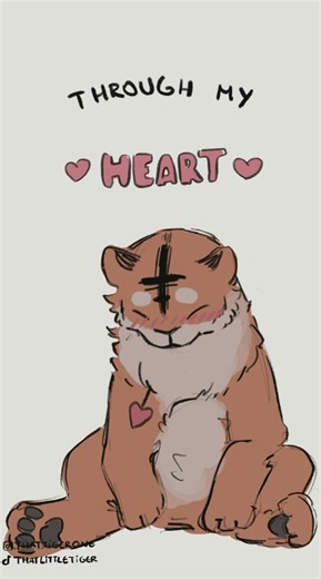 Oh Cupid! Tiger Animation