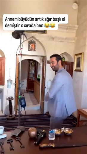 Uzak Şehir Demir Aybars görmediğimiz eğlenceli anlar