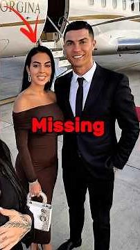 La novia de Ronaldo Georgina desapareció de casa 😳😳 #ronaldo #georgina #ronaldojr #missing #kidnap
