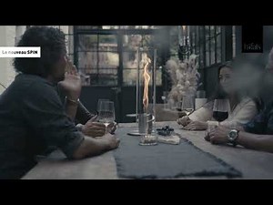 Cheminée de table Spin 900/1200 de Höfats