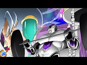 HOW BLACK Frieza Got his GAINS (Training Explained)