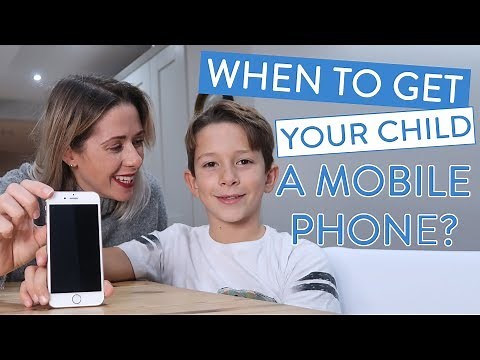 Is Your Child Ready For Their First Mobile Phone? | Ad