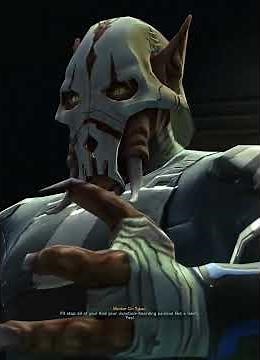 SWTOR | Calming Master Tykan | Jedi Guardian