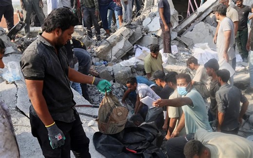 Strike on Iranian girls’ school kills 165 people