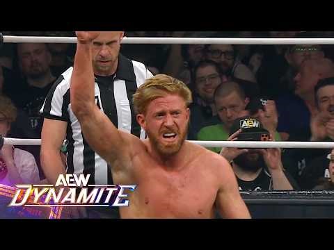 Orange Cassidy & Roderick Strong vs The Dogs MATCH HIGHLIGHTS | AEW Dynamite, 3/25/26