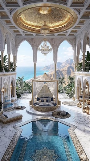 From nothing to a luxury mountain suite. $20M Cliffside Sanctuary #shorts #timelapse #construction