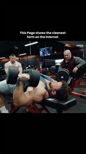 Workouts | Form Fixes | Muscle Growth on Instagram: "Erick Janicki showing textbook dumbbell chest press 🔥 Control the weight ➝ stretch deep ➝ press with power. This is how you build a stronger, fuller chest 💯 @ericjanickifitness Program Link in bio #ErickJanicki #DumbbellPress #ChestDay #ChestWorkout #PerfectForm #StrengthTraining"