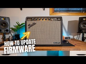 How to update the firmware on a Fender Tone Master