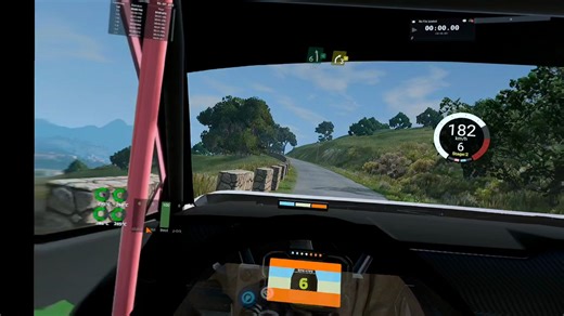 BeamNG VR 混合现实超刺激拉力！