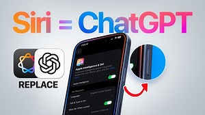 Replace Siri with ChatGPT in iOS 26 and Unlock Next-Level AI Features