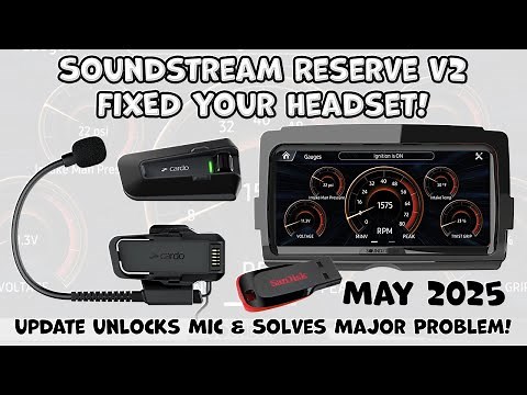SoundStream Reserve V2 FIXED Your Headset! May Update Unlocks Mic & Solves Major Problem!