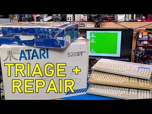 Casual Atari ST Triage and Fix