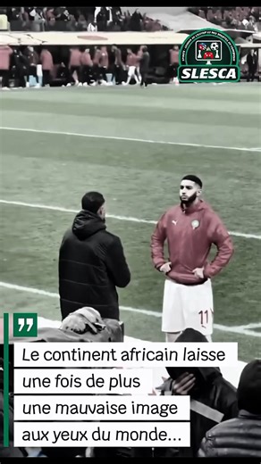 PLUS JAMAIS ÇA DANS LE FOOTBALL ! 🔥⚽😡 La finale de la Coupe d'Afrique 2025 au Maroc, un scandale absolu qui brise le cœur ! 😢 Scènes indignes : bagarres sauvages, insultes racistes, supporters en furie... Ce qui devait être une FÊTE AFRICAINE ÉPIQUE s'est mué en chaos total ! 🇲🇦❌ 70% des fans sondés par CAF disent que la violence ruine l'image de l'Afrique (sondage 2024). La FIFA note 30% d'incidents en Afrique vs Europe ces 5 ans. Assez ! 📈🚫 CAF et FIFA, RÉVEILLEZ-VOUS ! Sanctions massiv
